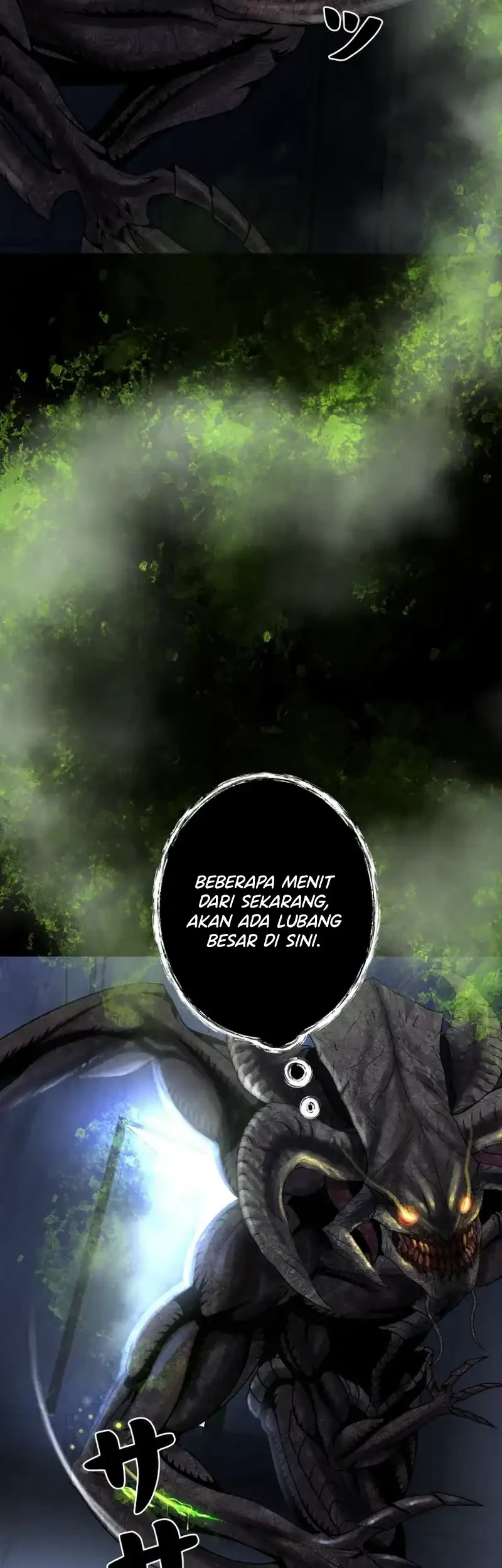 I Became an Evolving Space Monster Chapter 46 - halaman 23