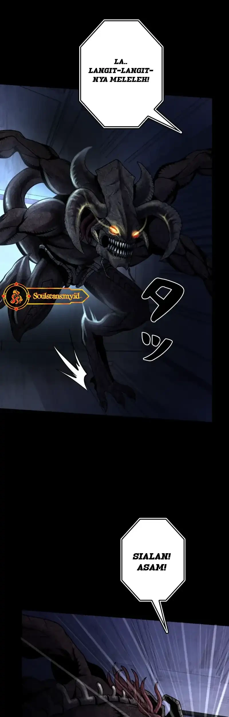 I Became an Evolving Space Monster Chapter 46 - halaman 25