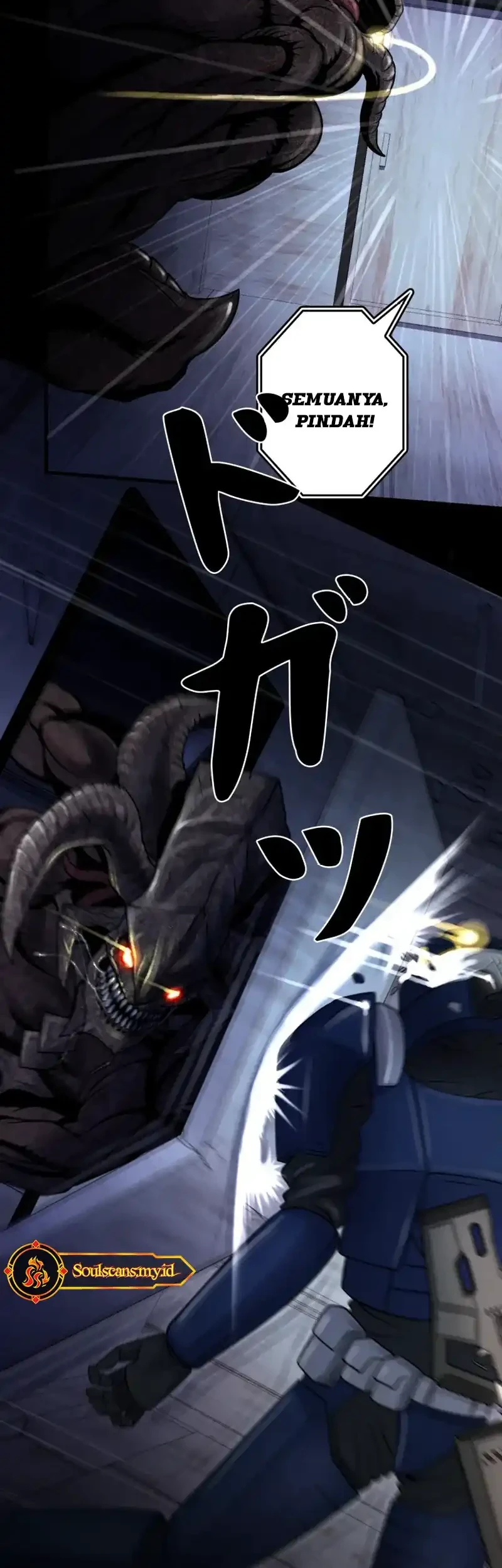 I Became an Evolving Space Monster Chapter 46 - halaman 26