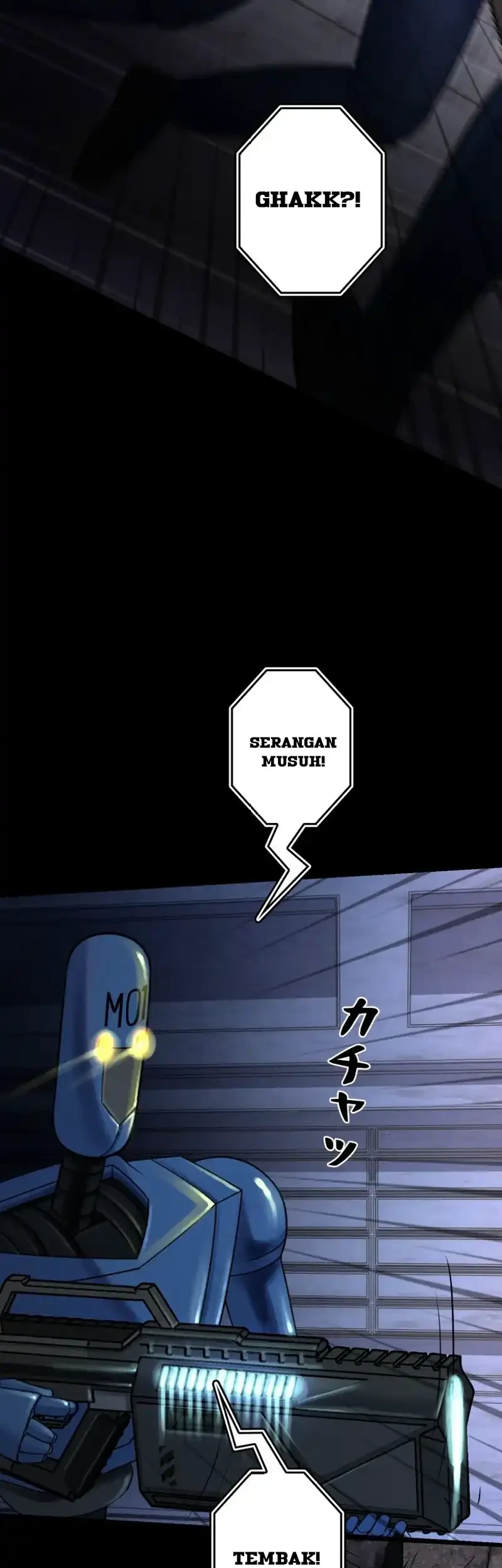 I Became an Evolving Space Monster Chapter 46 - halaman 27