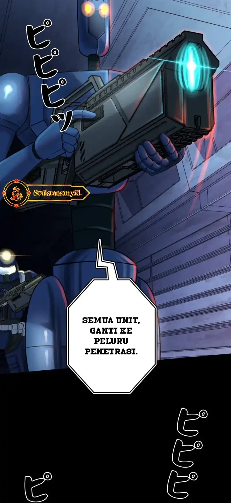 I Became an Evolving Space Monster Chapter 46 - halaman 33