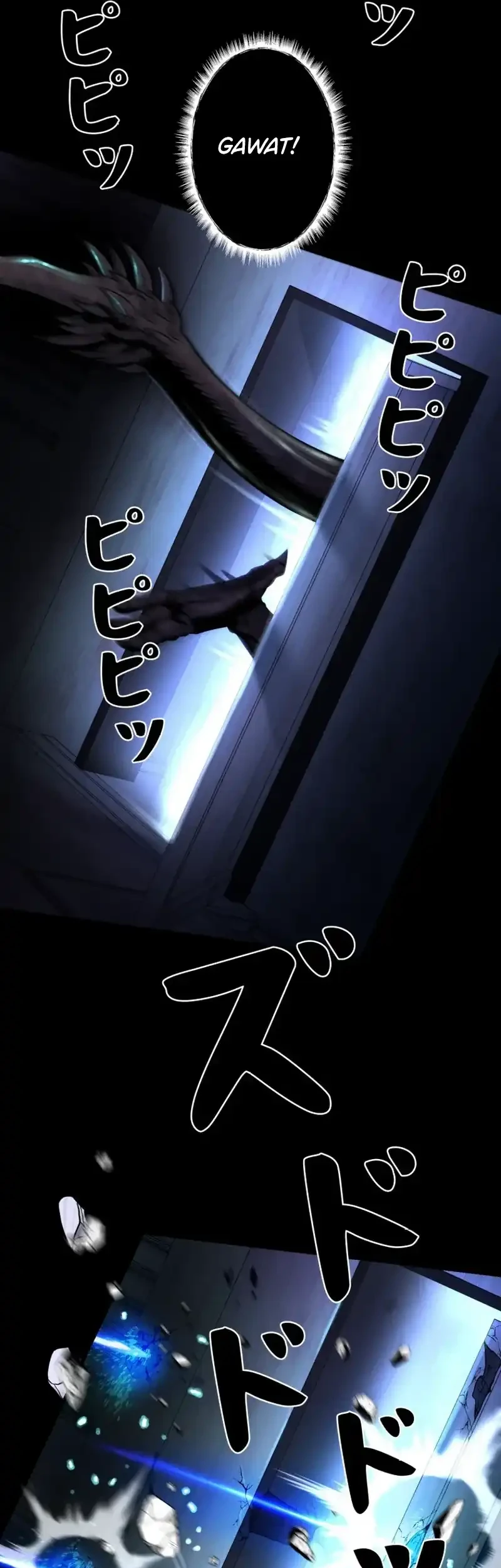 I Became an Evolving Space Monster Chapter 46 - halaman 34