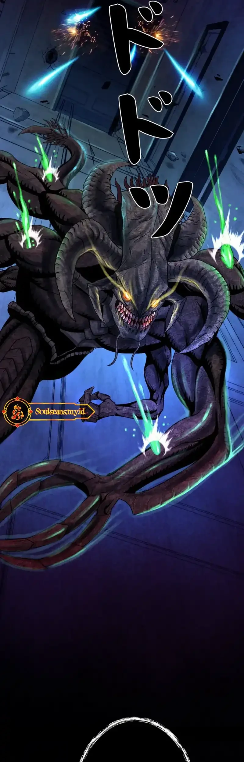 I Became an Evolving Space Monster Chapter 46 - halaman 36