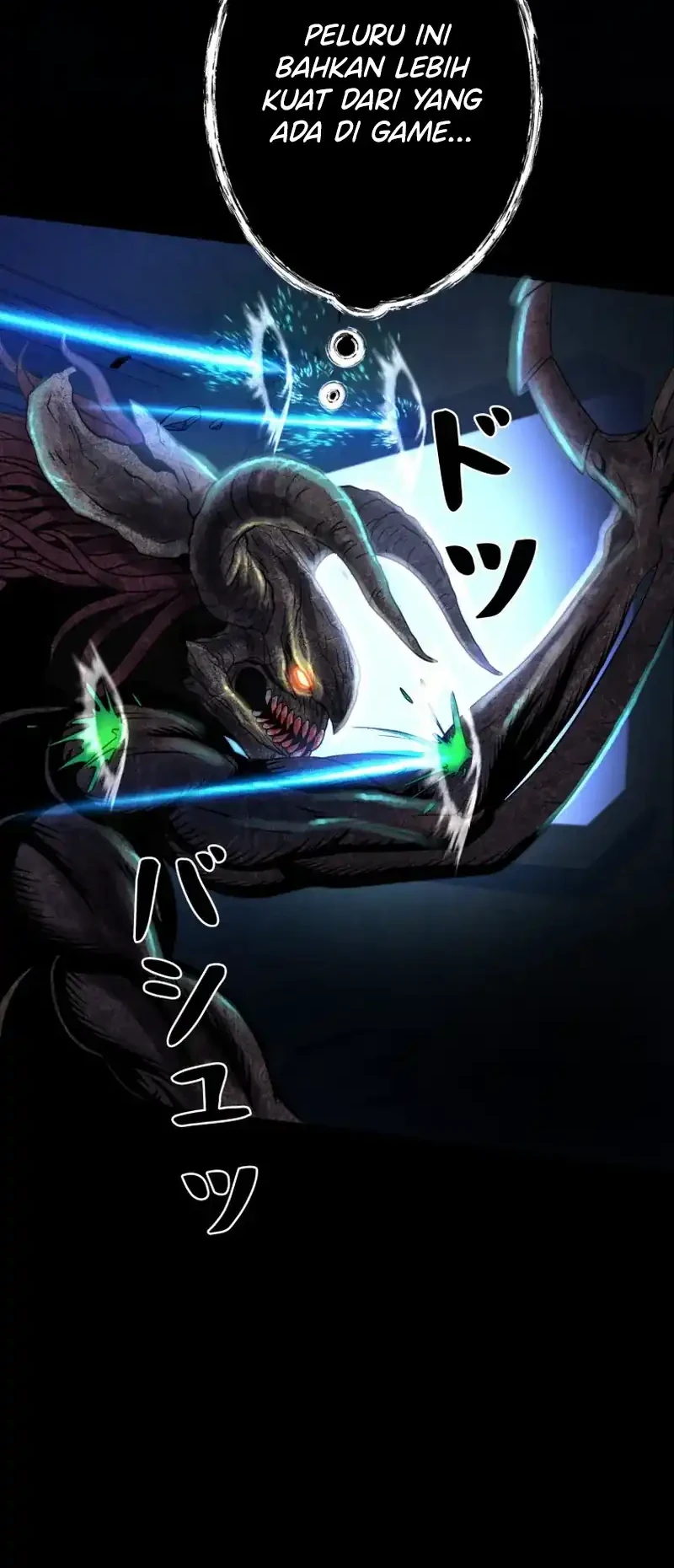 I Became an Evolving Space Monster Chapter 46 - halaman 37