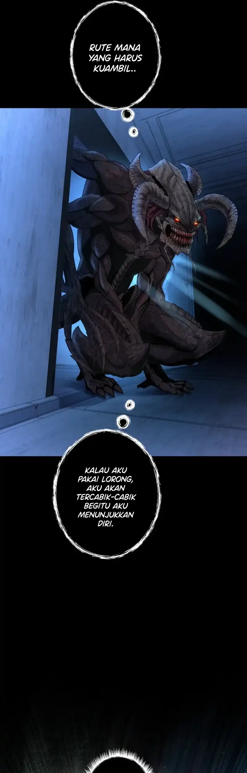 I Became an Evolving Space Monster Chapter 46 - halaman 5