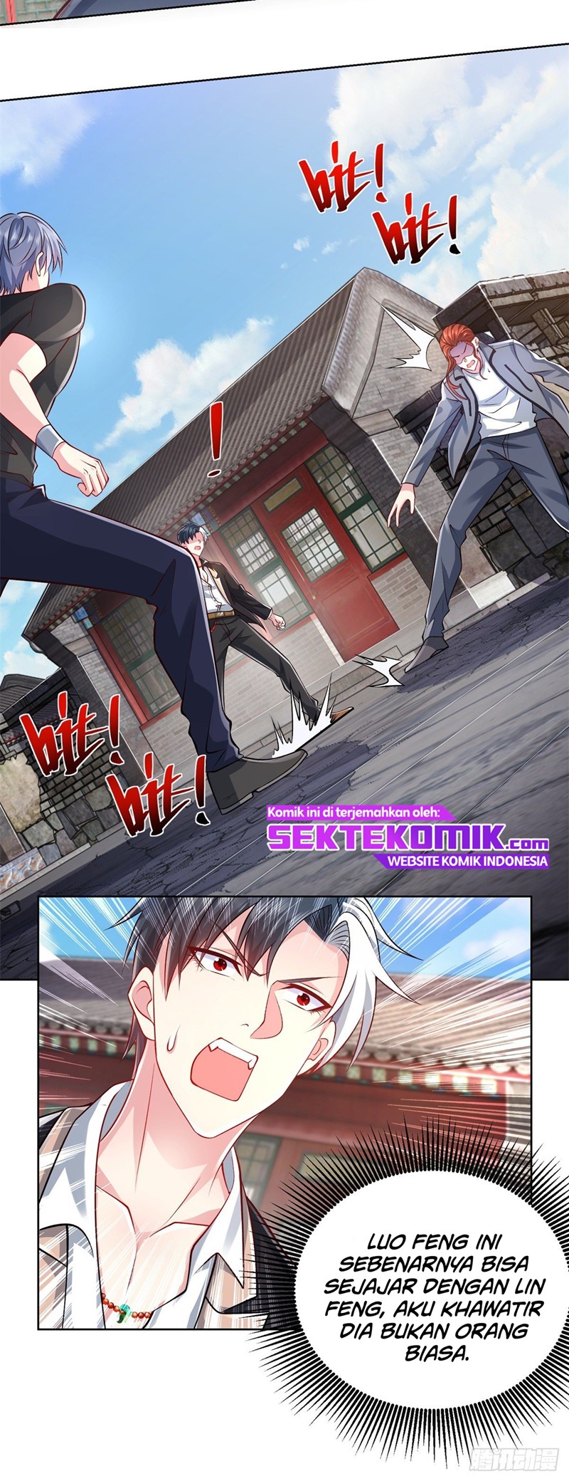 I Became an Evolving Space Monster Chapter 46 - halaman 6