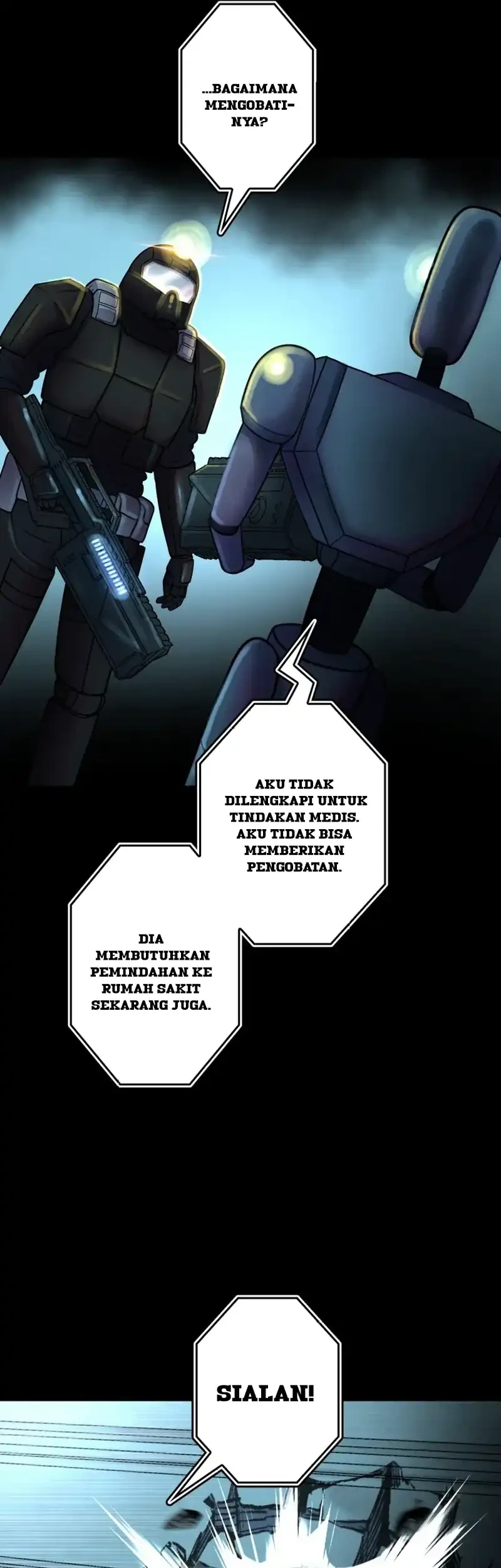 I Became an Evolving Space Monster Chapter 46 - halaman 64