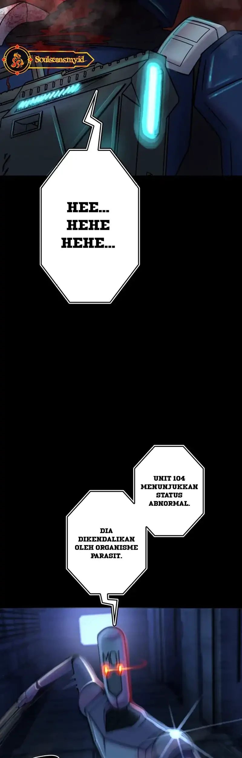 I Became an Evolving Space Monster Chapter 46 - halaman 72
