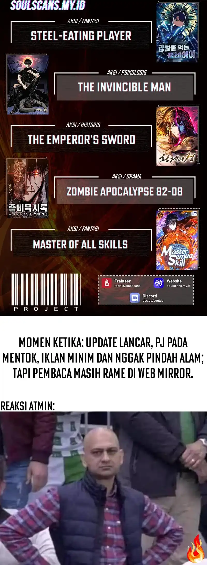 I Became an Evolving Space Monster Chapter 46 - halaman 84