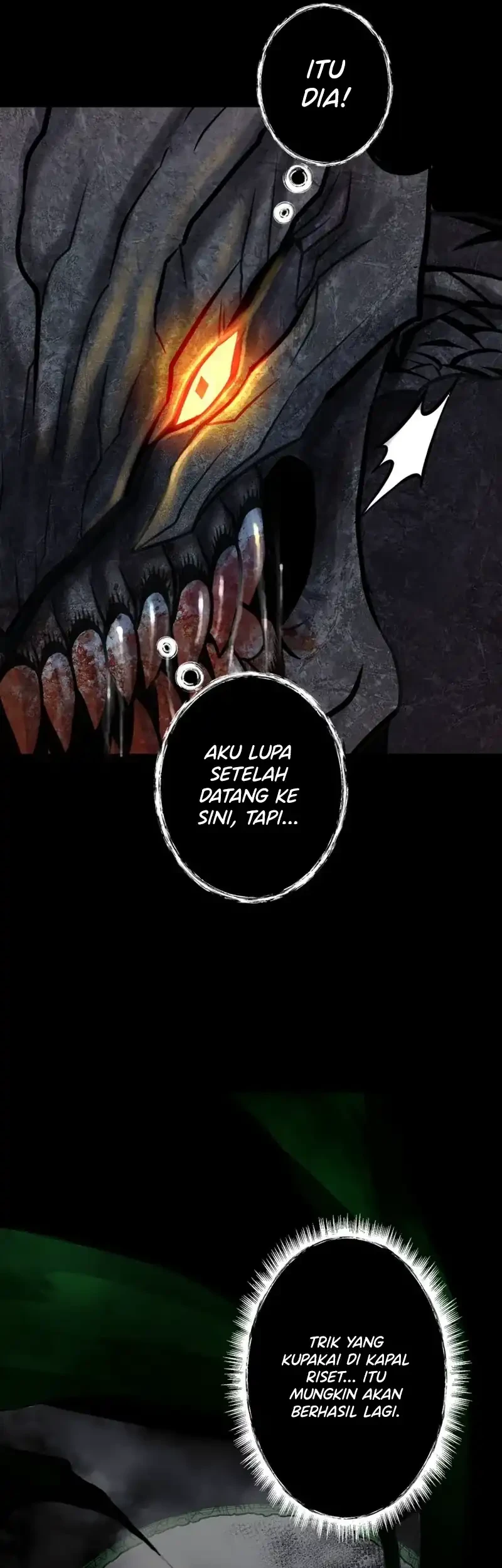 I Became an Evolving Space Monster Chapter 46 - halaman 9