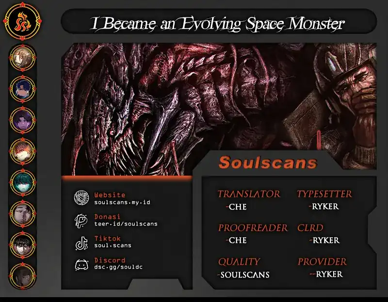 I Became an Evolving Space Monster Chapter 47 - halaman 1