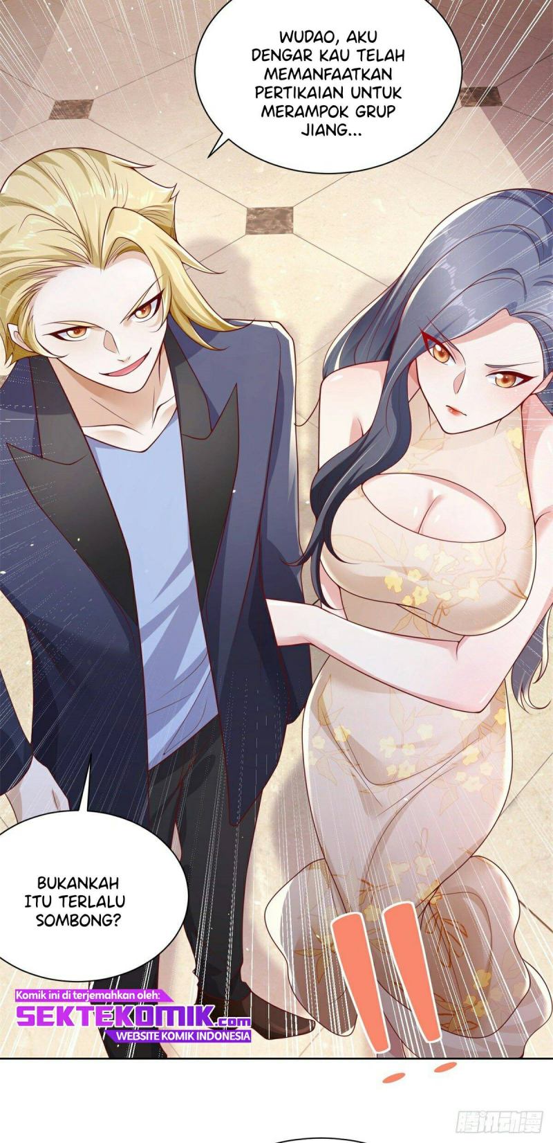 I Became an Evolving Space Monster Chapter 47 - halaman 10