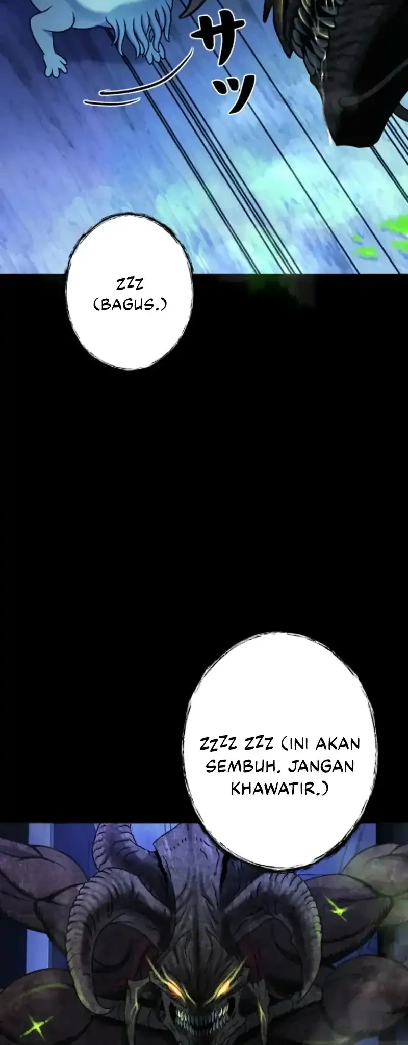 I Became an Evolving Space Monster Chapter 47 - halaman 15