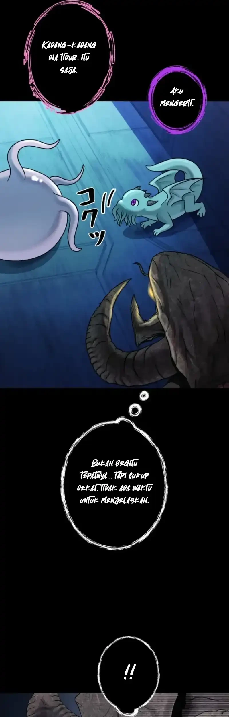 I Became an Evolving Space Monster Chapter 47 - halaman 28