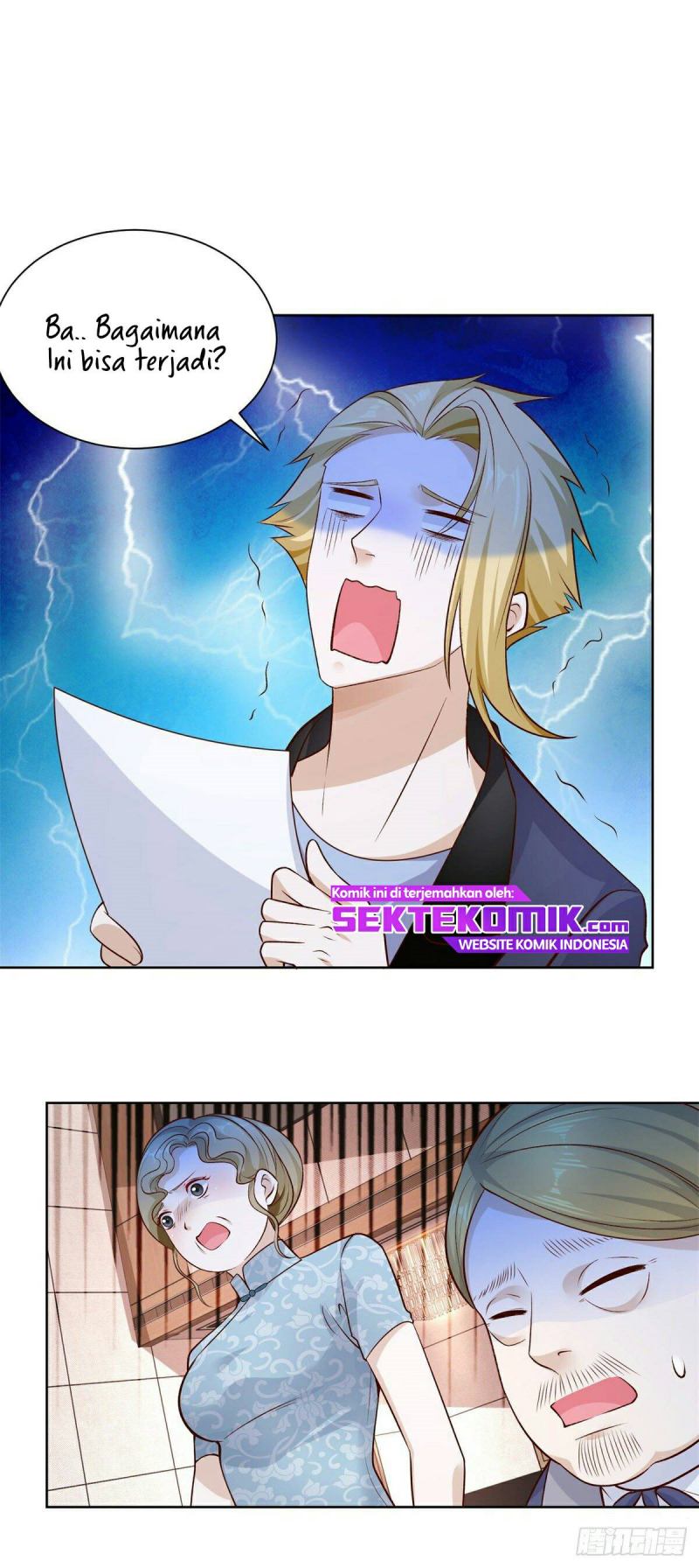 I Became an Evolving Space Monster Chapter 47 - halaman 37
