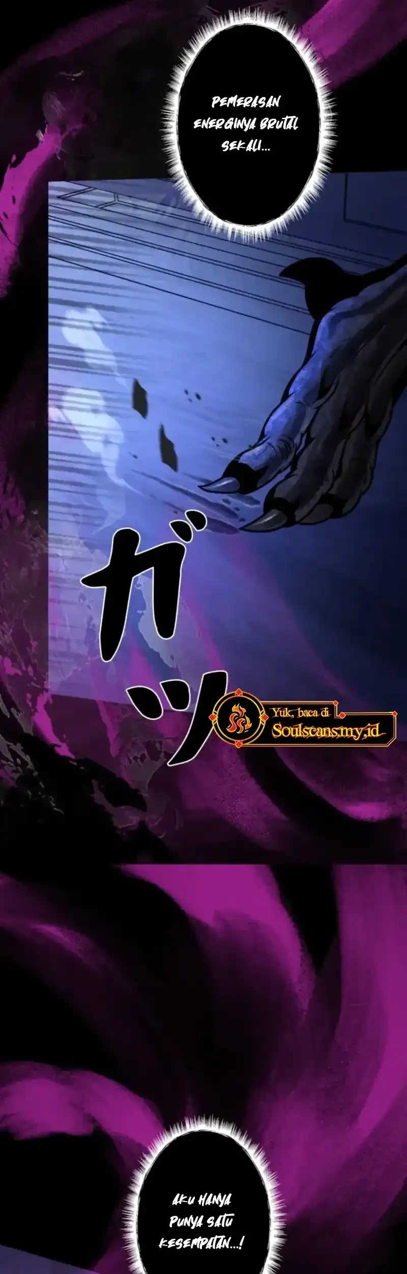 I Became an Evolving Space Monster Chapter 47 - halaman 38