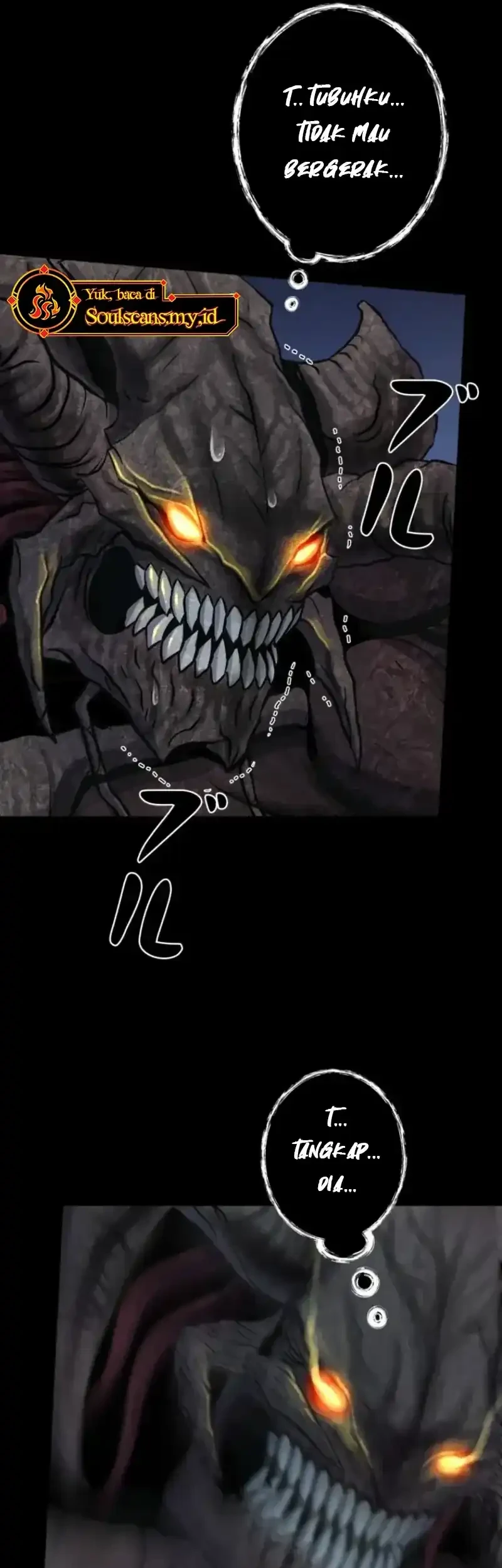 I Became an Evolving Space Monster Chapter 47 - halaman 54