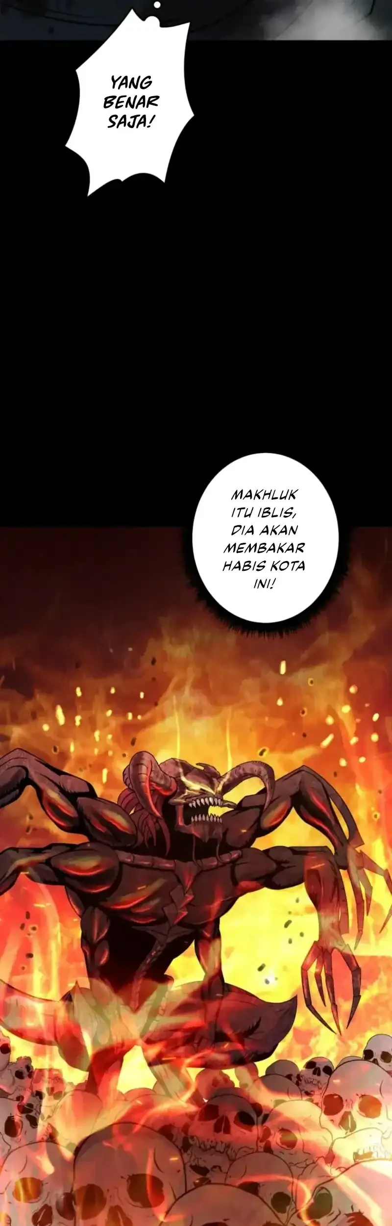 I Became an Evolving Space Monster Chapter 47 - halaman 61