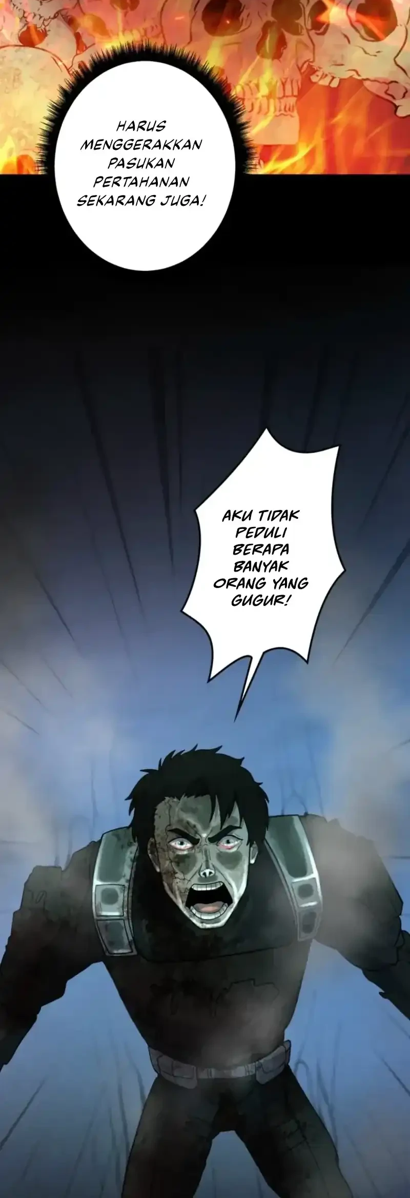 I Became an Evolving Space Monster Chapter 47 - halaman 62