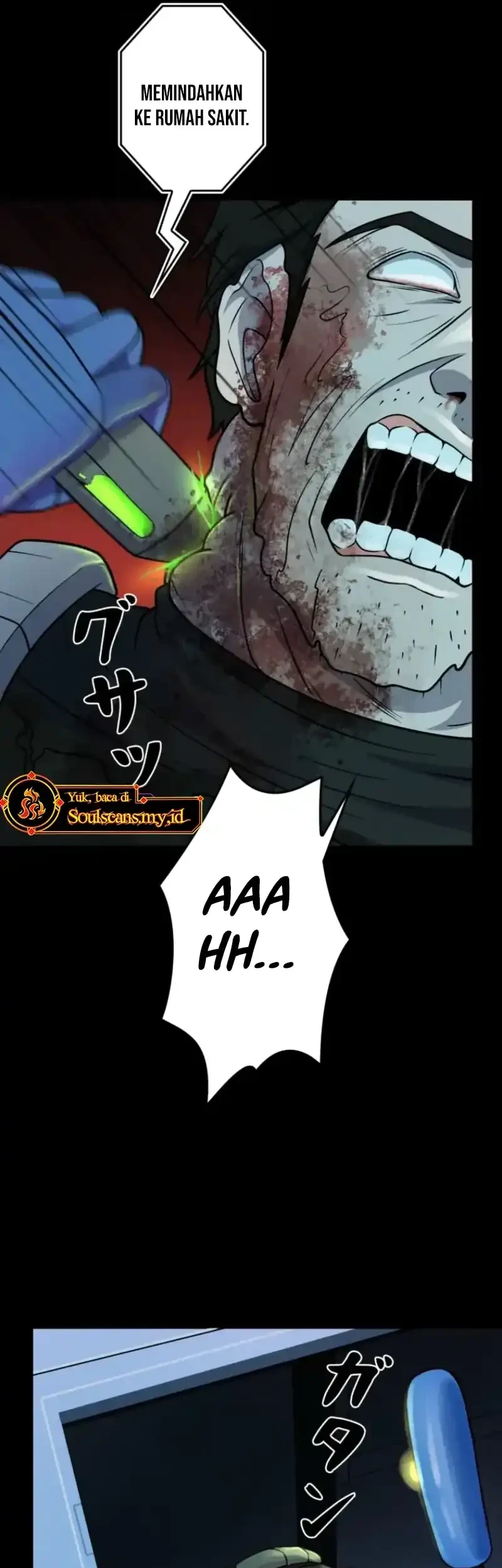 I Became an Evolving Space Monster Chapter 47 - halaman 69