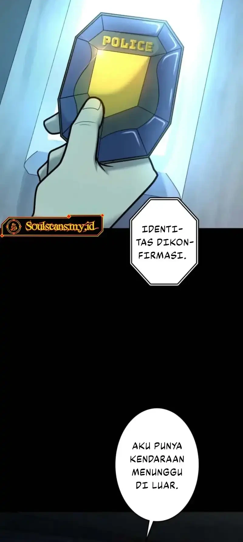 I Became an Evolving Space Monster Chapter 48 - halaman 21