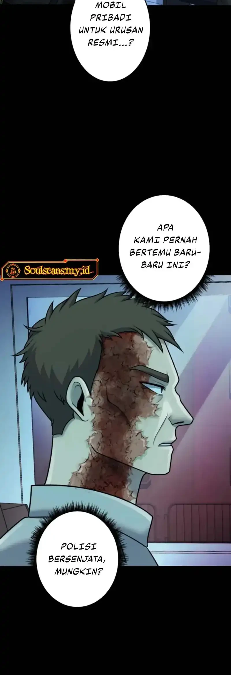I Became an Evolving Space Monster Chapter 48 - halaman 25
