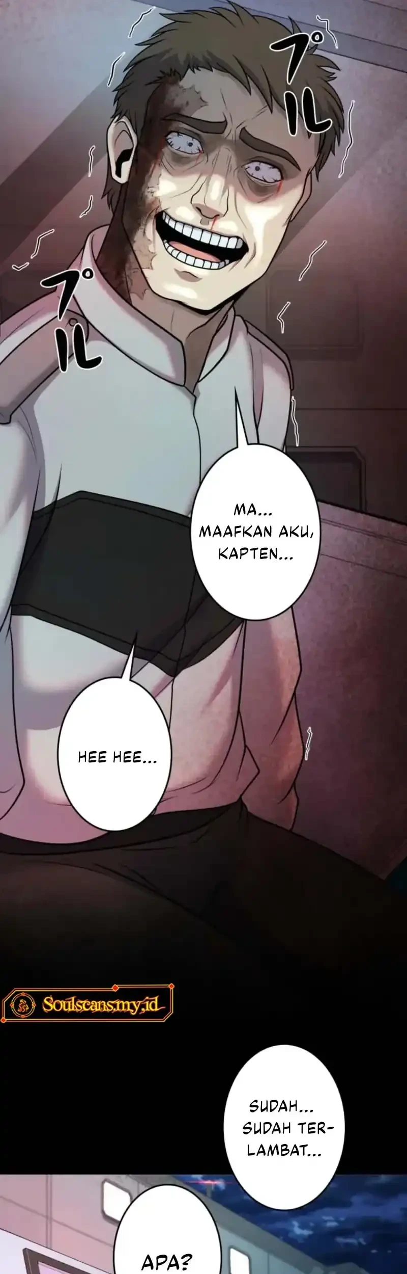 I Became an Evolving Space Monster Chapter 48 - halaman 34