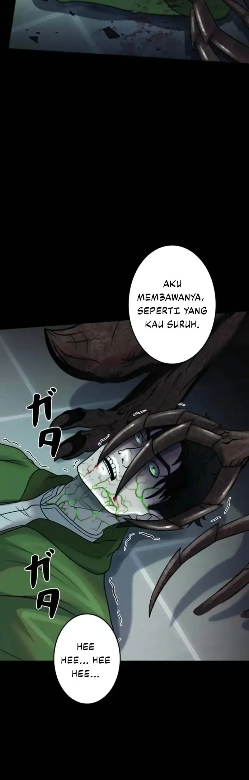 I Became an Evolving Space Monster Chapter 48 - halaman 37