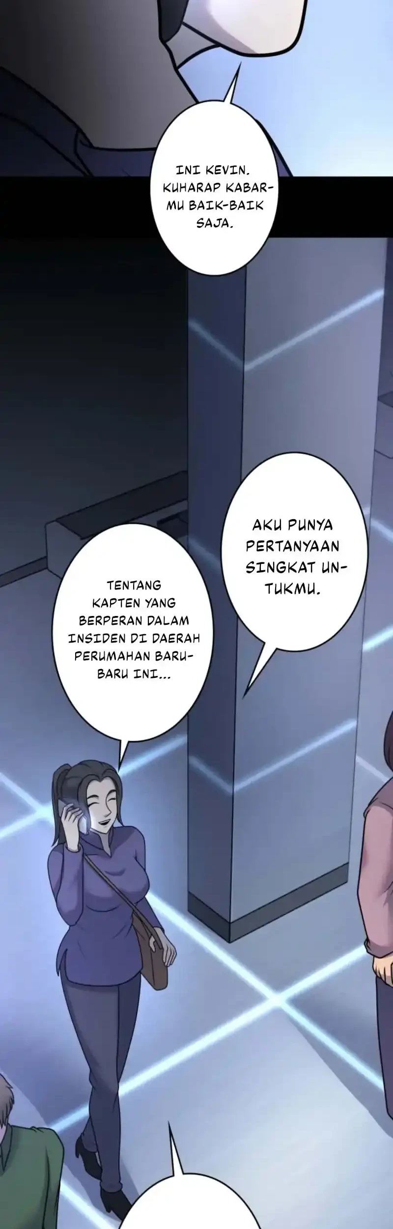 I Became an Evolving Space Monster Chapter 48 - halaman 43