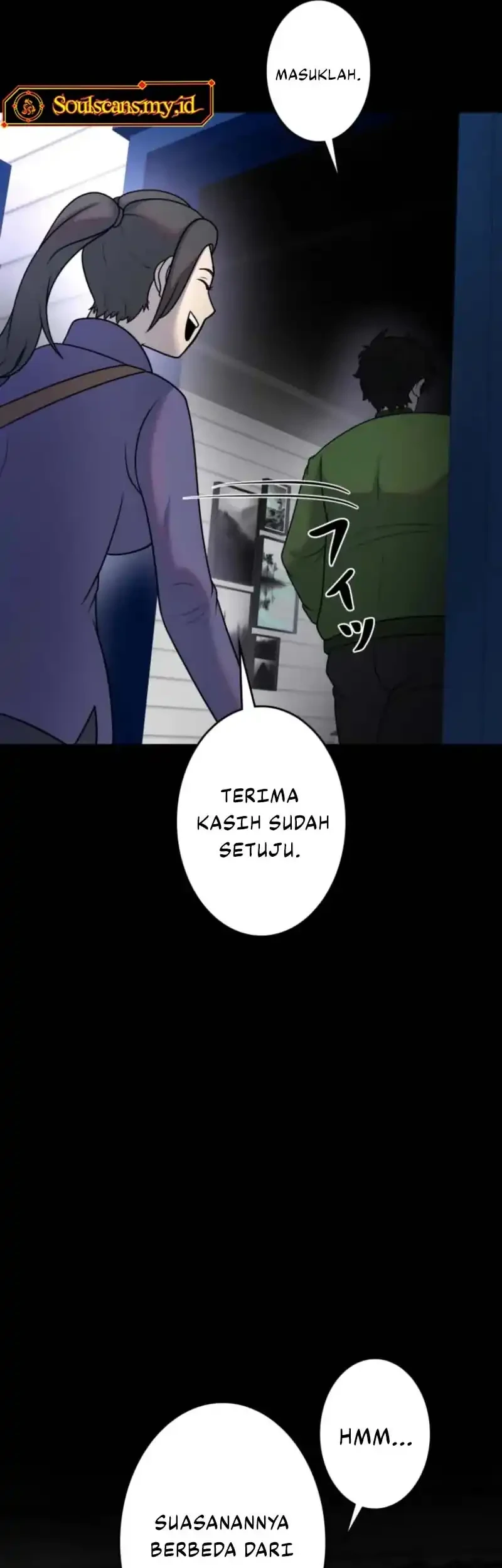 I Became an Evolving Space Monster Chapter 48 - halaman 63