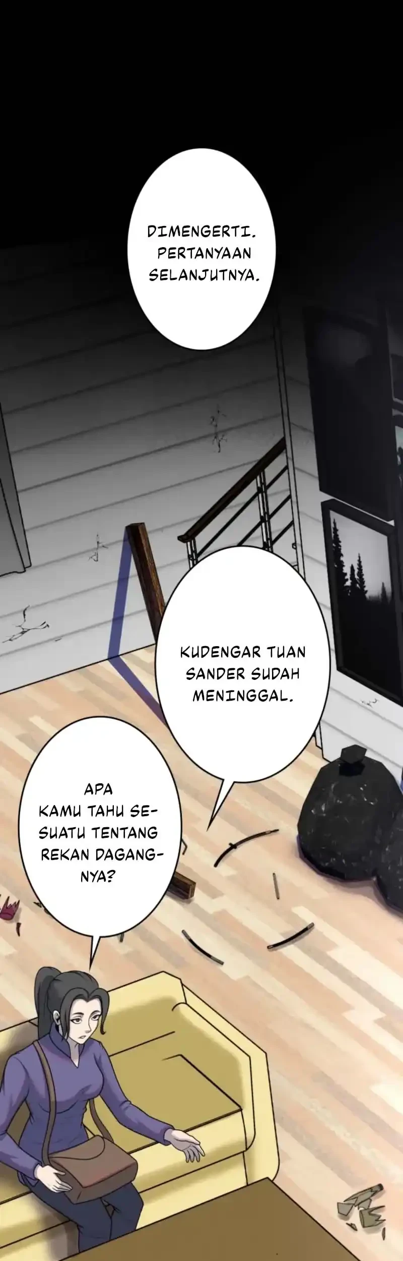 I Became an Evolving Space Monster Chapter 48 - halaman 71