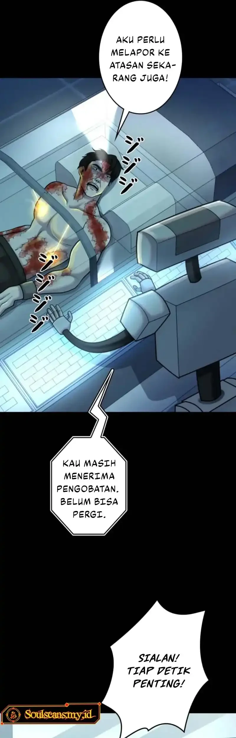 I Became an Evolving Space Monster Chapter 48 - halaman 8