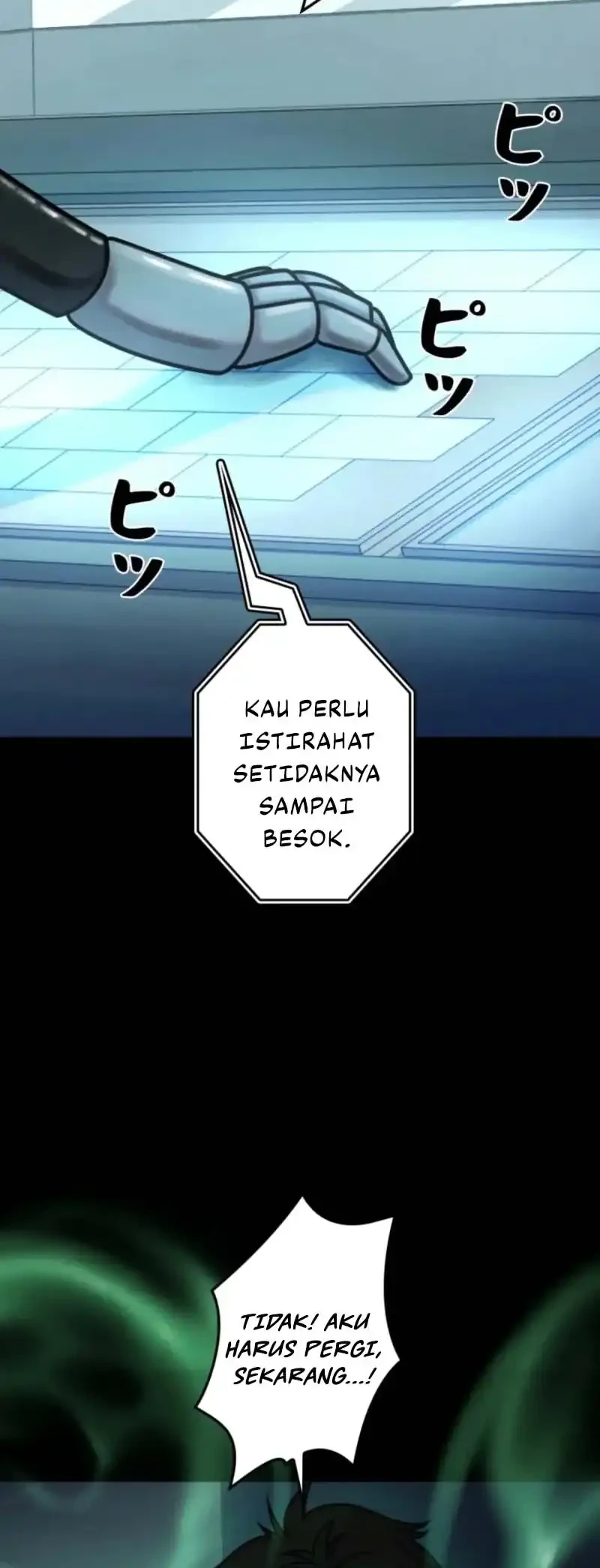 I Became an Evolving Space Monster Chapter 48 - halaman 9