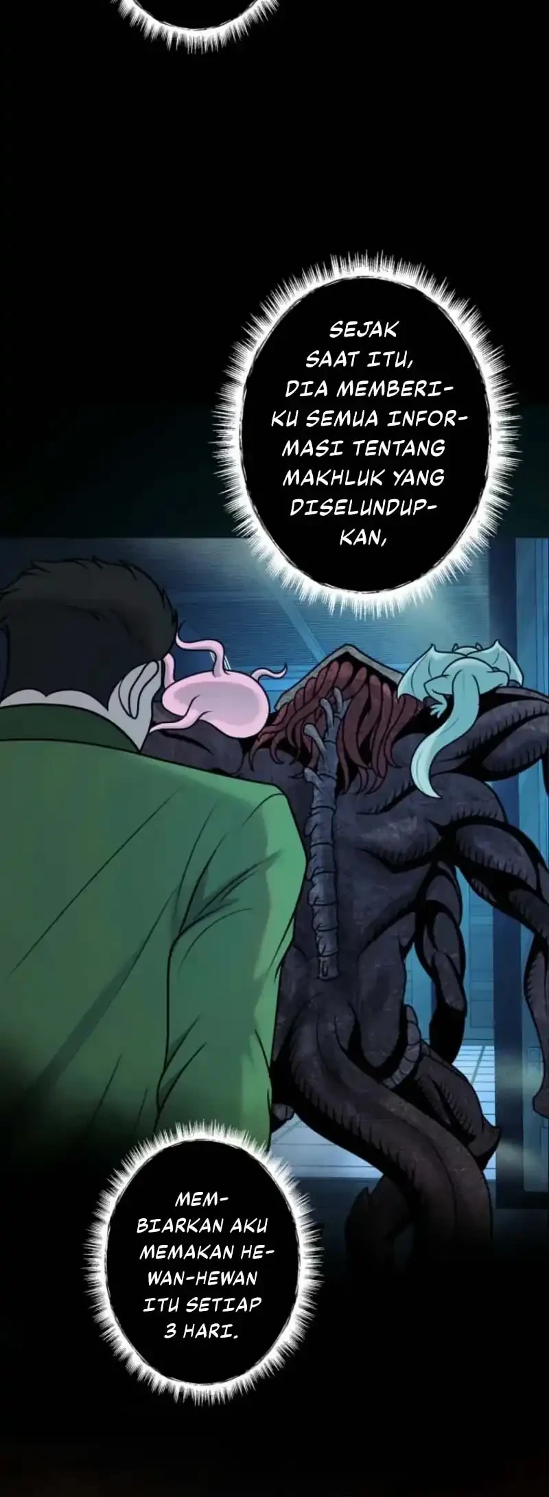 I Became an Evolving Space Monster Chapter 49 - halaman 17