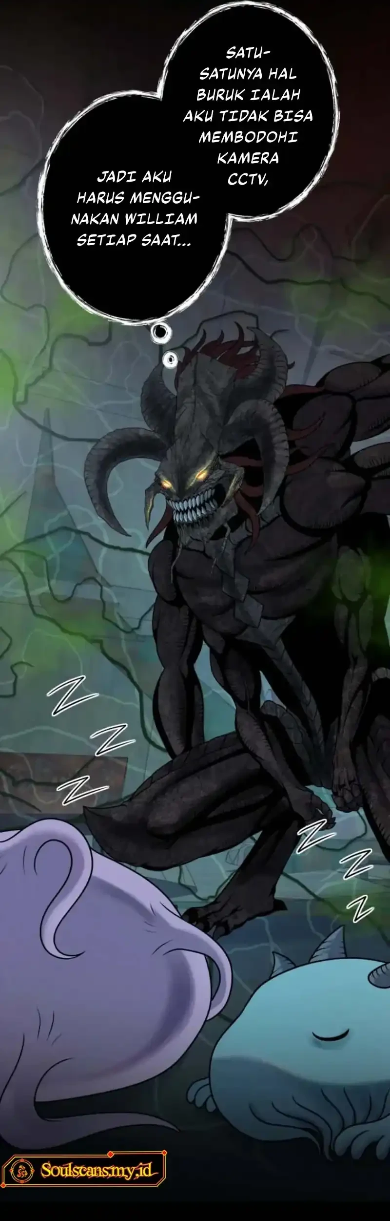 I Became an Evolving Space Monster Chapter 49 - halaman 18