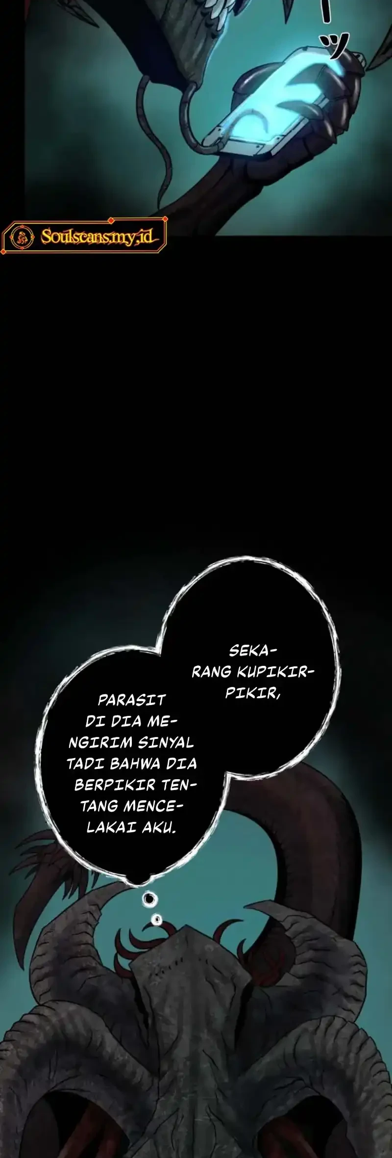 I Became an Evolving Space Monster Chapter 49 - halaman 21