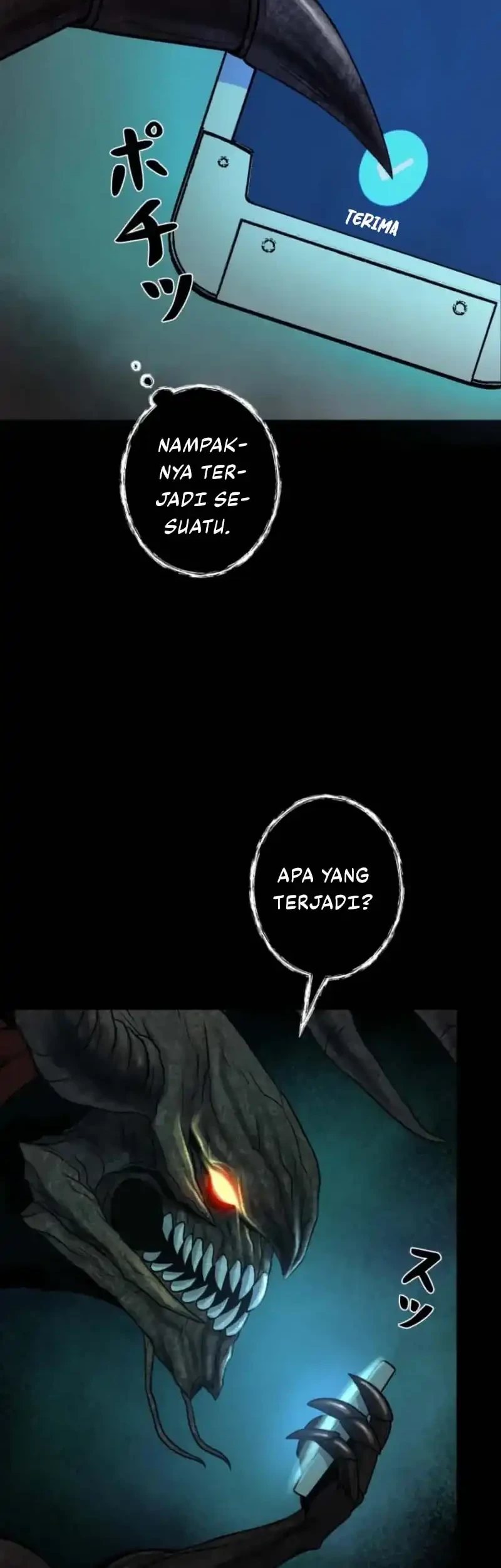 I Became an Evolving Space Monster Chapter 49 - halaman 23