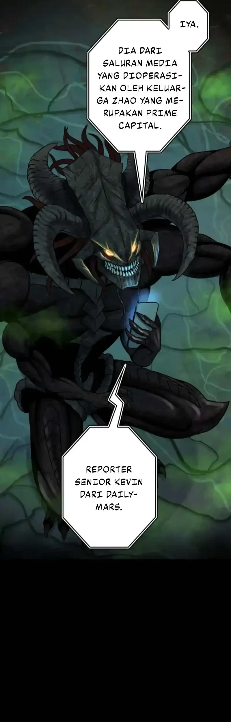 I Became an Evolving Space Monster Chapter 49 - halaman 25