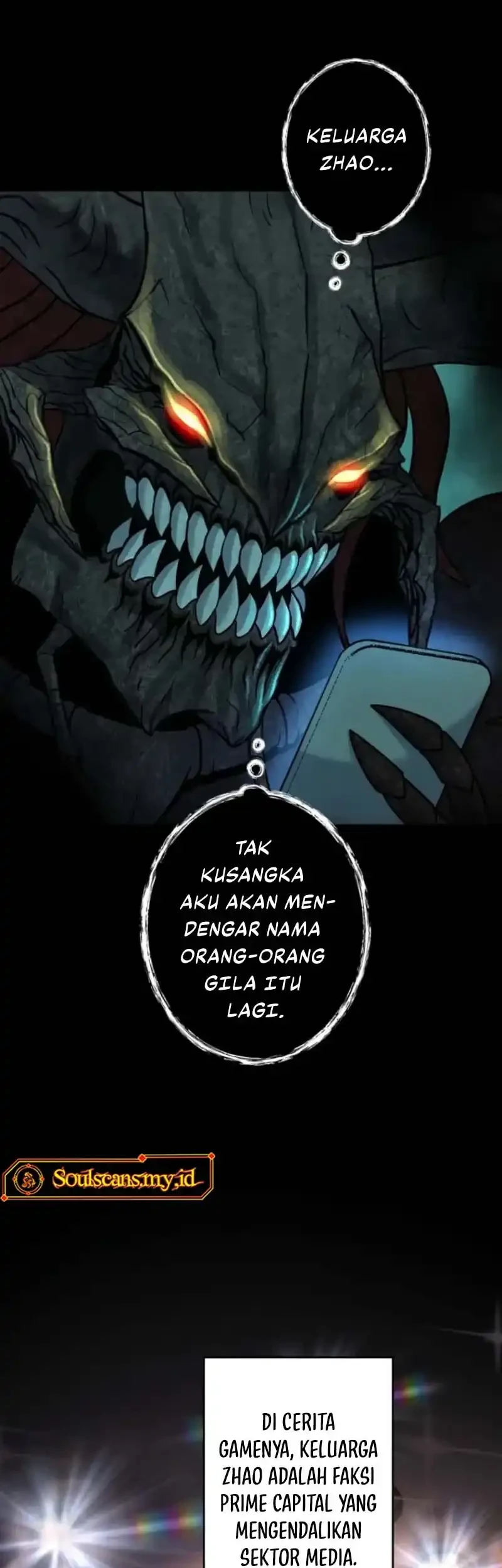 I Became an Evolving Space Monster Chapter 49 - halaman 26
