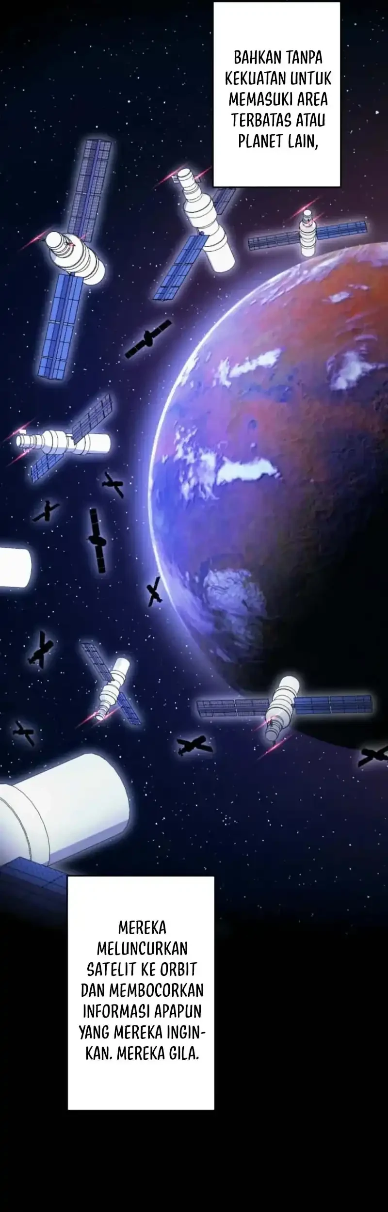 I Became an Evolving Space Monster Chapter 49 - halaman 28