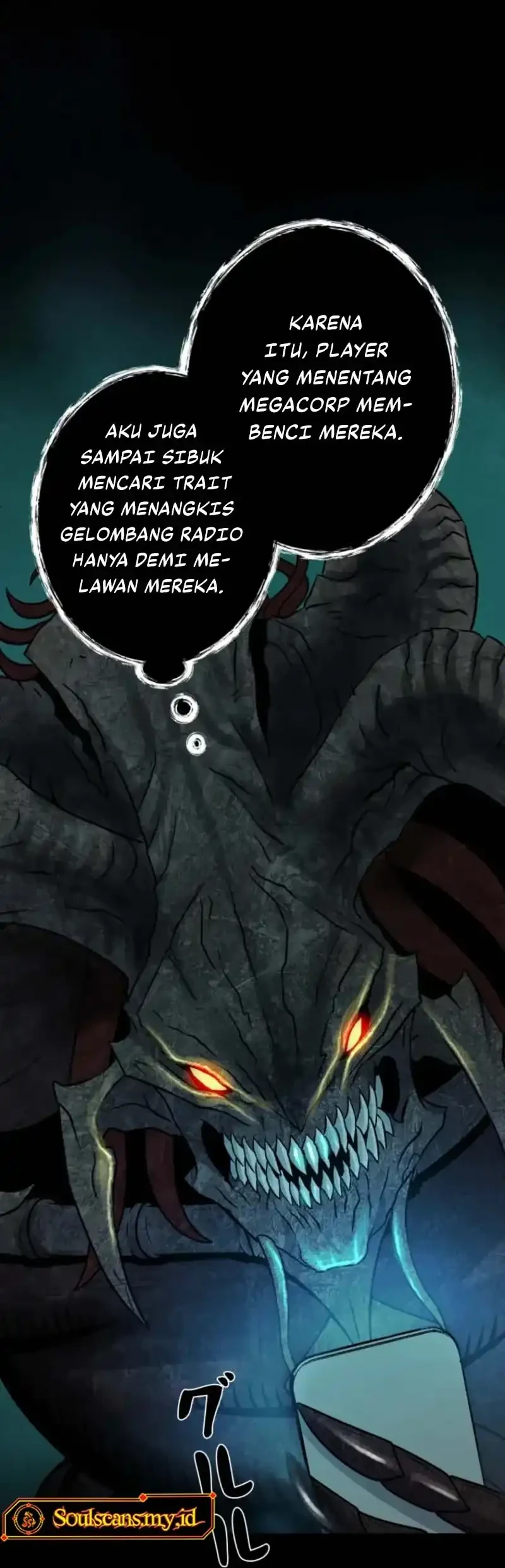 I Became an Evolving Space Monster Chapter 49 - halaman 29