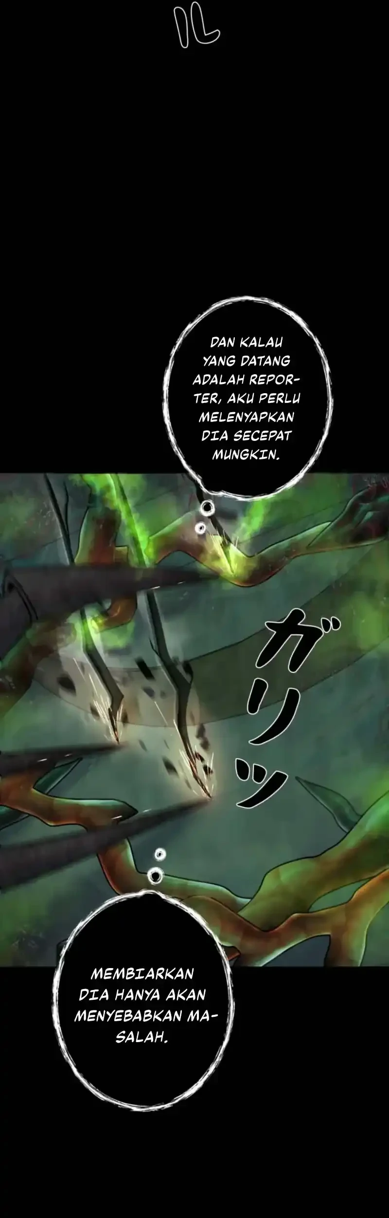 I Became an Evolving Space Monster Chapter 49 - halaman 30