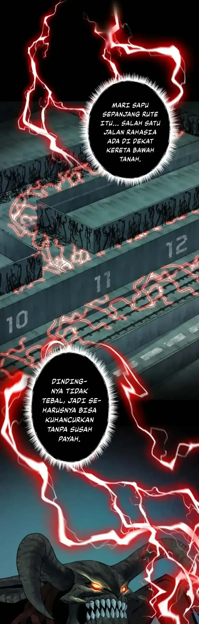 I Became an Evolving Space Monster Chapter 49 - halaman 37