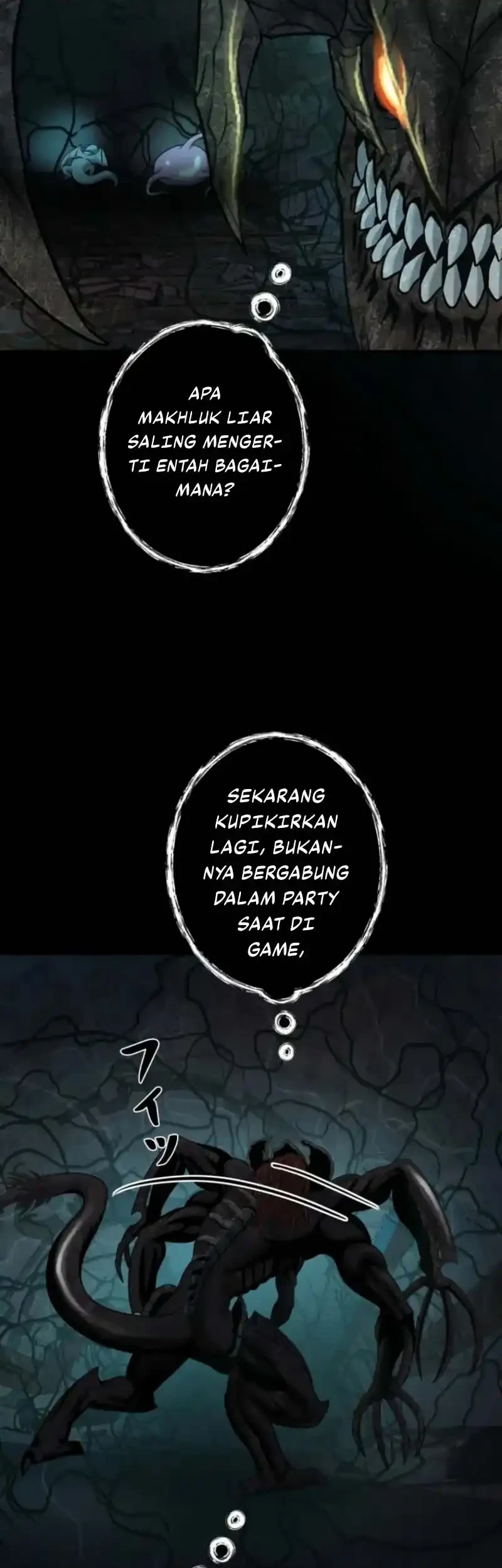 I Became an Evolving Space Monster Chapter 49 - halaman 39