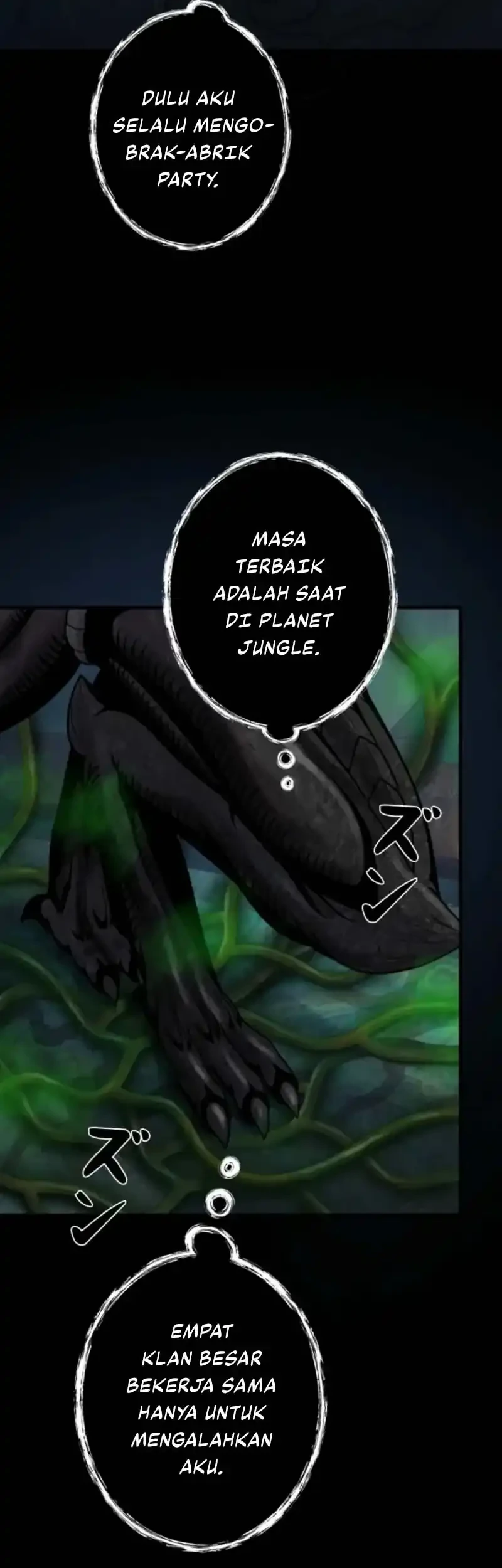 I Became an Evolving Space Monster Chapter 49 - halaman 40