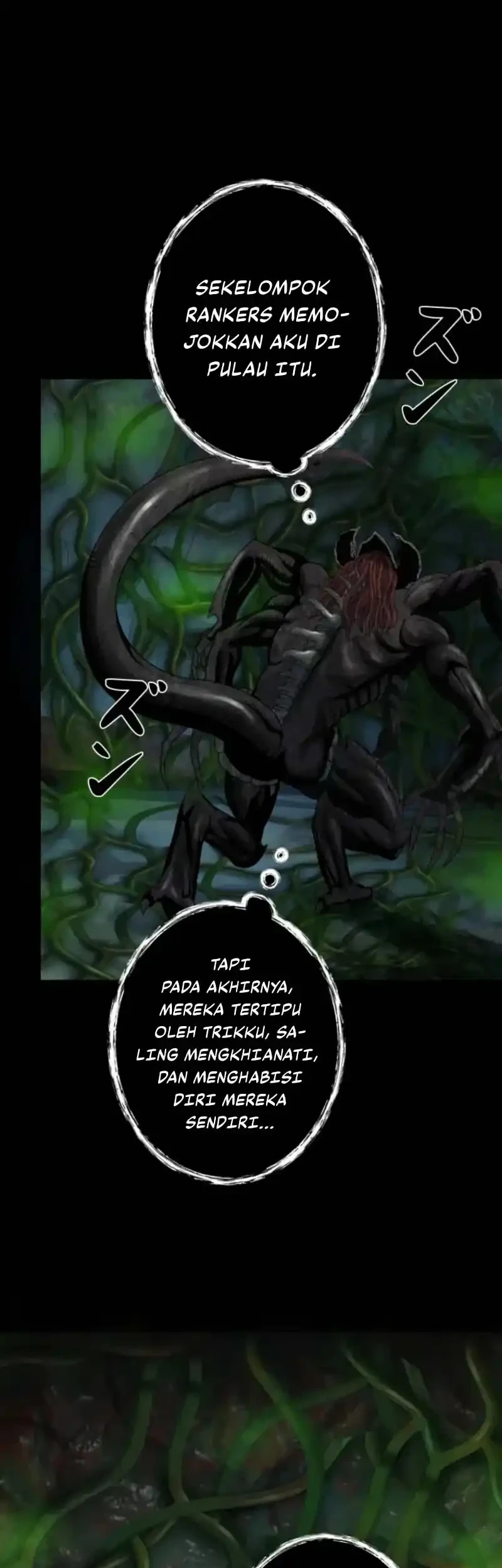 I Became an Evolving Space Monster Chapter 49 - halaman 41