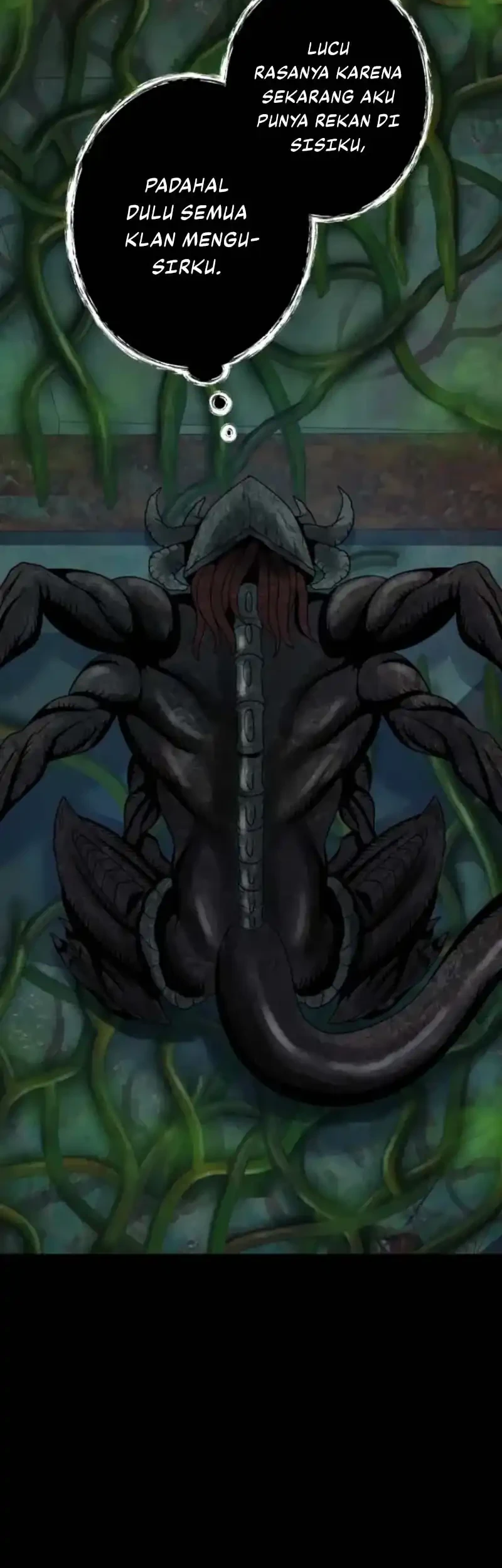 I Became an Evolving Space Monster Chapter 49 - halaman 42