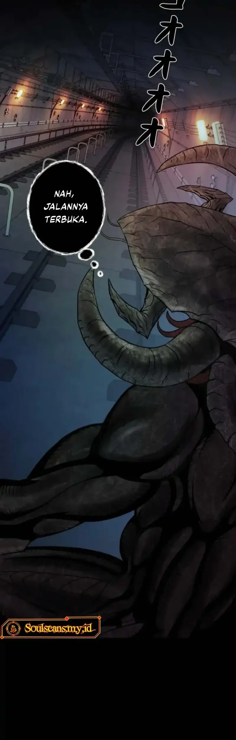 I Became an Evolving Space Monster Chapter 49 - halaman 46