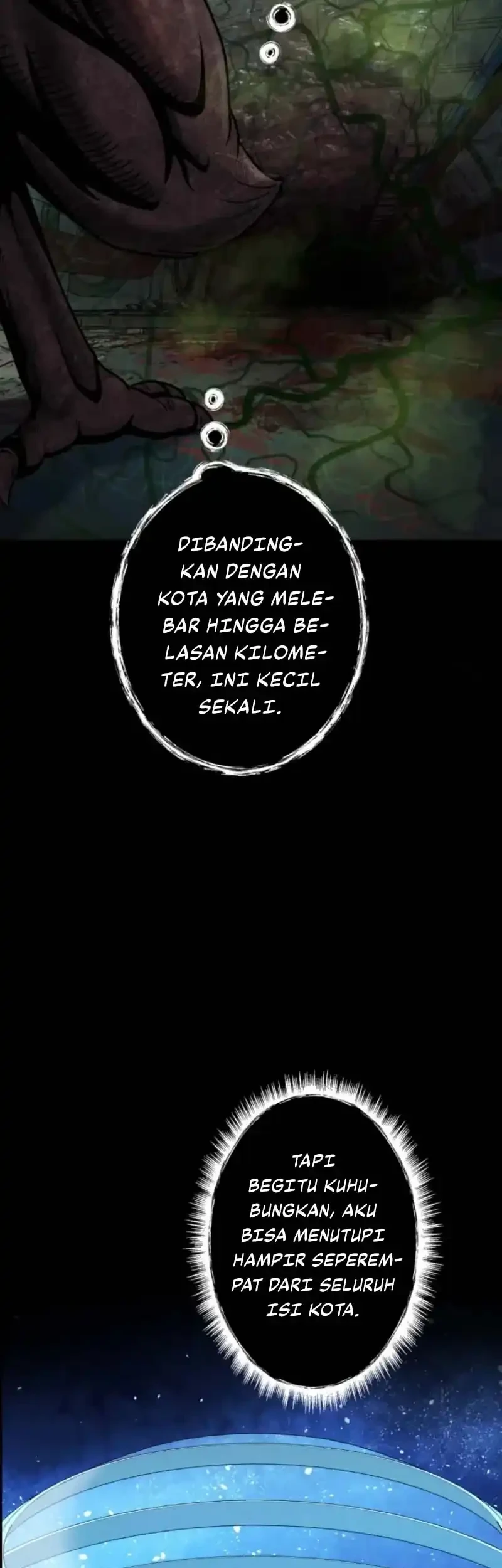 I Became an Evolving Space Monster Chapter 49 - halaman 6