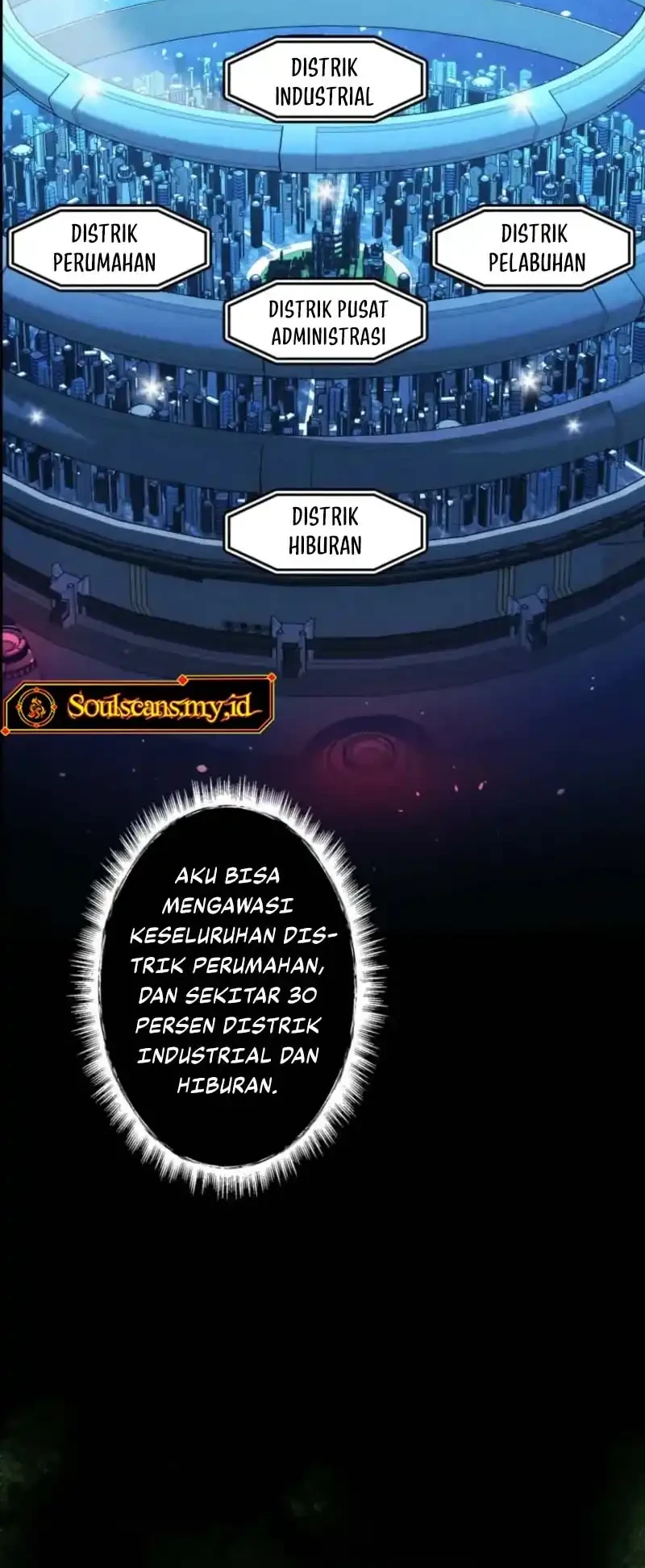 I Became an Evolving Space Monster Chapter 49 - halaman 7